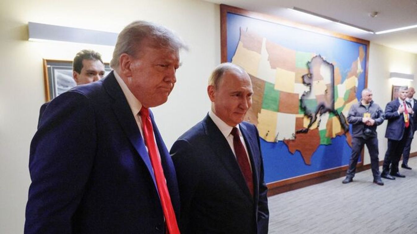  Donald Trump and Vladimir Putin (Photo: AFP)