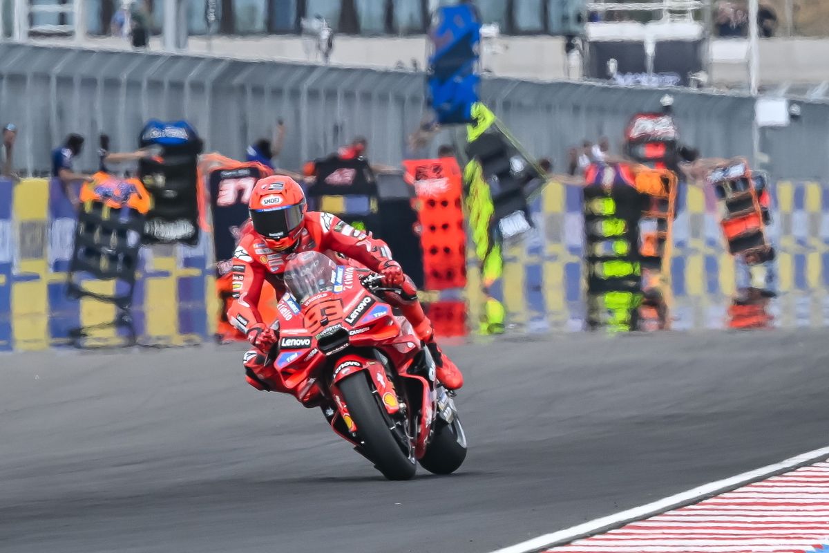 Marc Márquez egyeduralkodója idén a MotoGP-nek