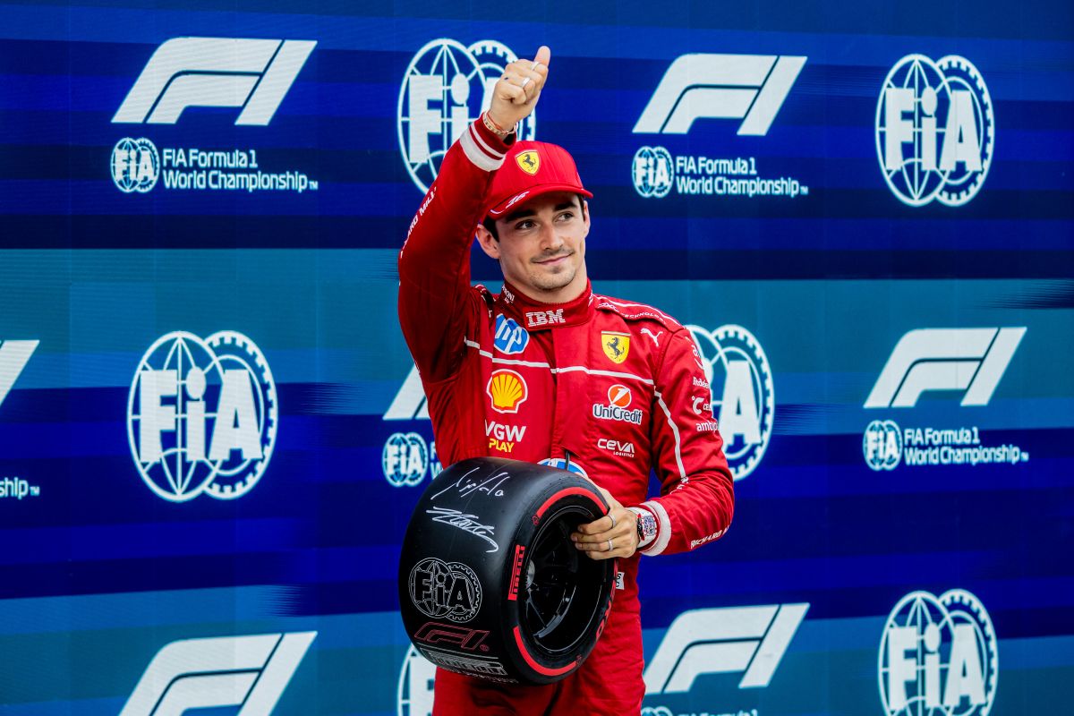 Miközben Leclerc boldogságban úszott, Hamilton rossz napot zárt