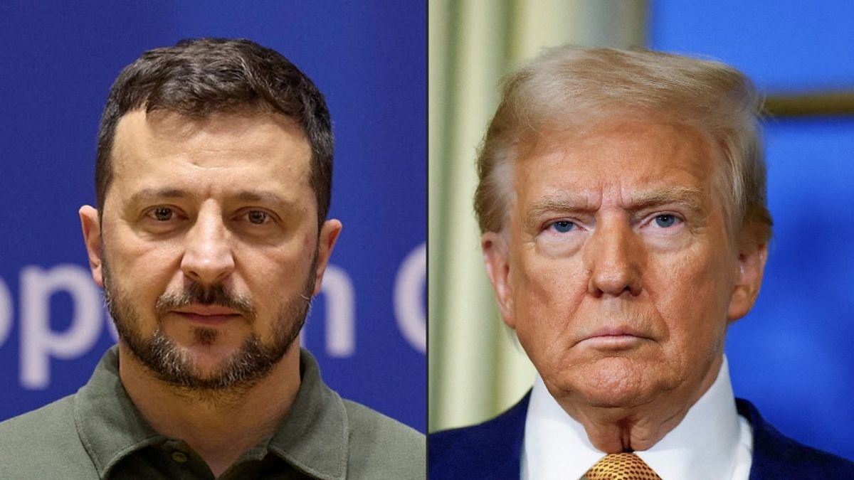 Zelenszkij Washingtonban: Trump békét akar, a háborúpárti Európa retteg ettől