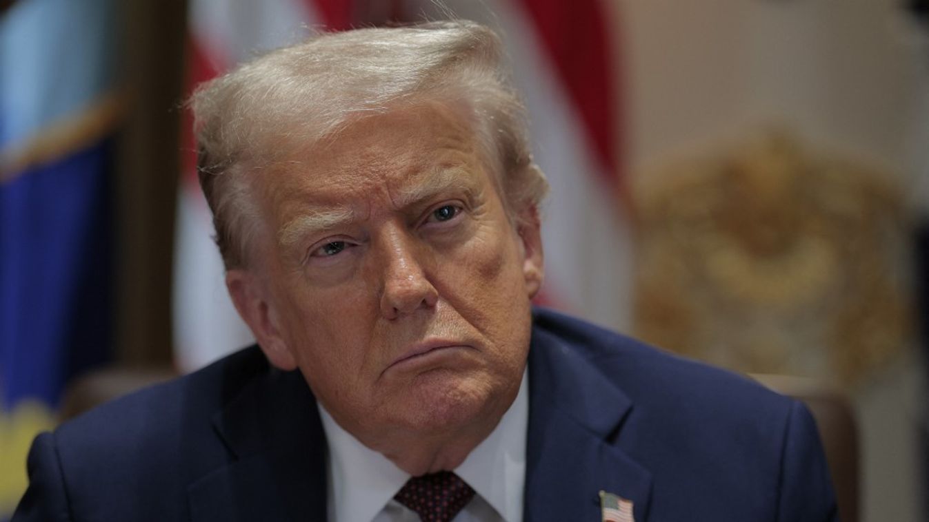 Donald Trump amerikai elnök (Fotó: AFP)
