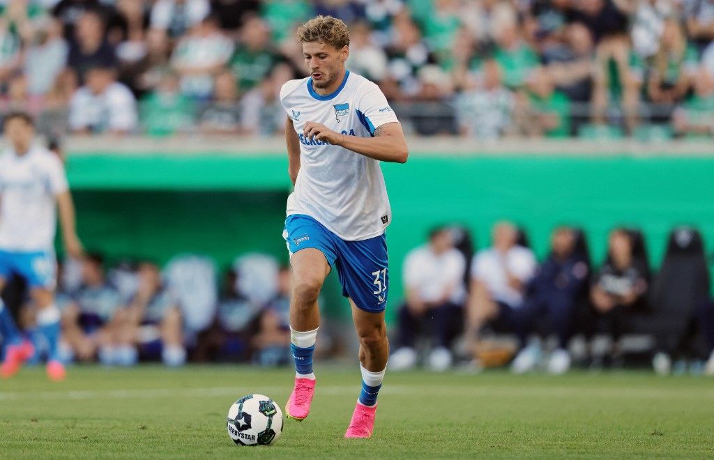 Dárdai Márton hibája után kapott gólt a Hertha
