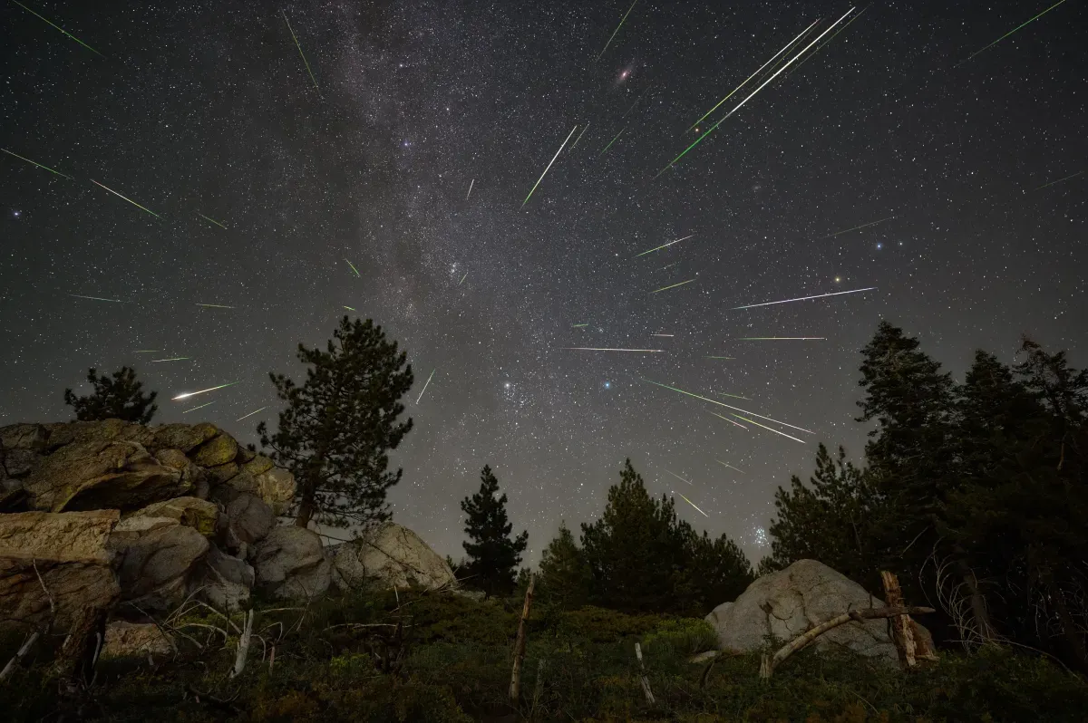 A Perseidák a nyári égbolt leglátványosabb meteorraja