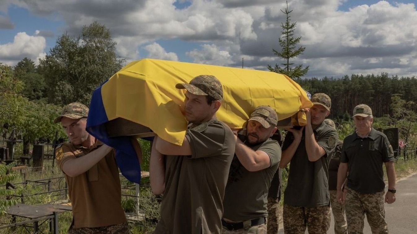 Az oroszok azt állítják, már 1,7 millió ukrán katona halt meg a fronton
