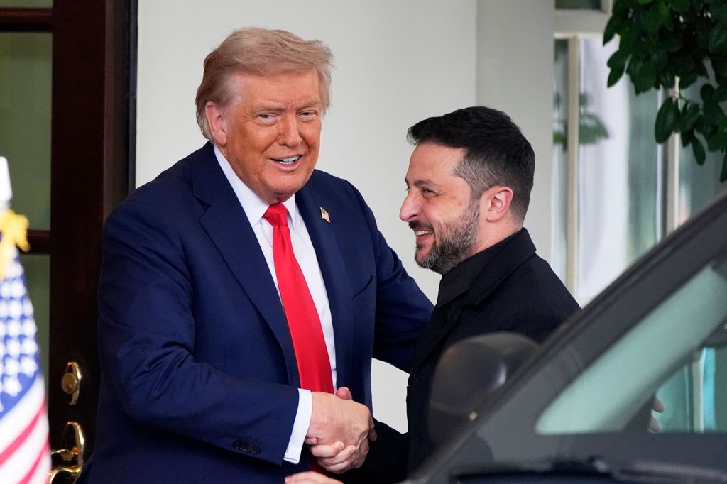 Ukrajnai háború – Washingtoni csúcs