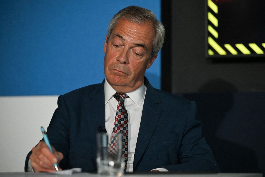 Nigel Farage pártja jelentős előnyt szerzett Nagy-Britanniában