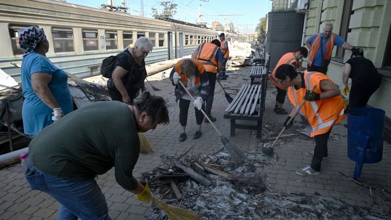 Harkivban több civil is meghalt