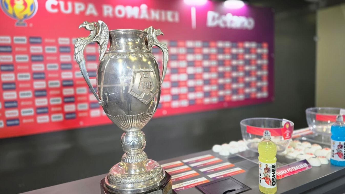Megdöbbentő jelenetek játszódtak le a Román Kupa sorsolásán.