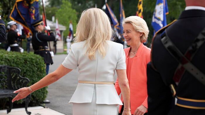 Ukrajnai háború – Washingtoni csúcs