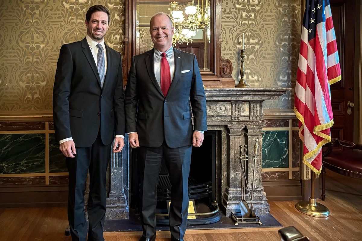 Magyar Levente Christopher Landauval folytatott egyeztetését követően hangsúlyozta, hogy amióta Donald Trump elnök januárban hivatalba lépett, három lényeges területen sikerült áttörésszerű eredményt elérni a magyar–amerikai kapcsolatokban