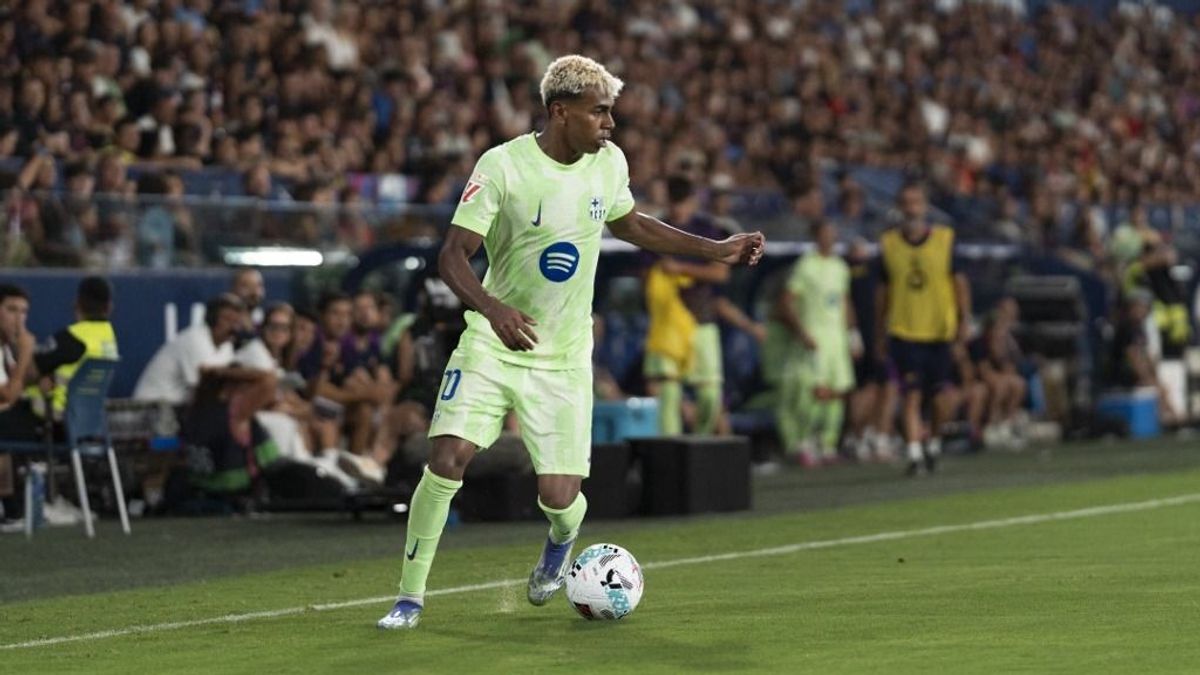 Lamine Yamal megsérült, Flick háborog, a spanyolok okolja mindenért
