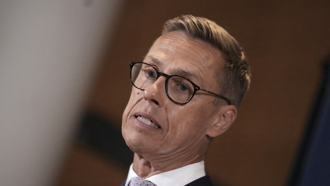 Alexander Stubb finn elnök