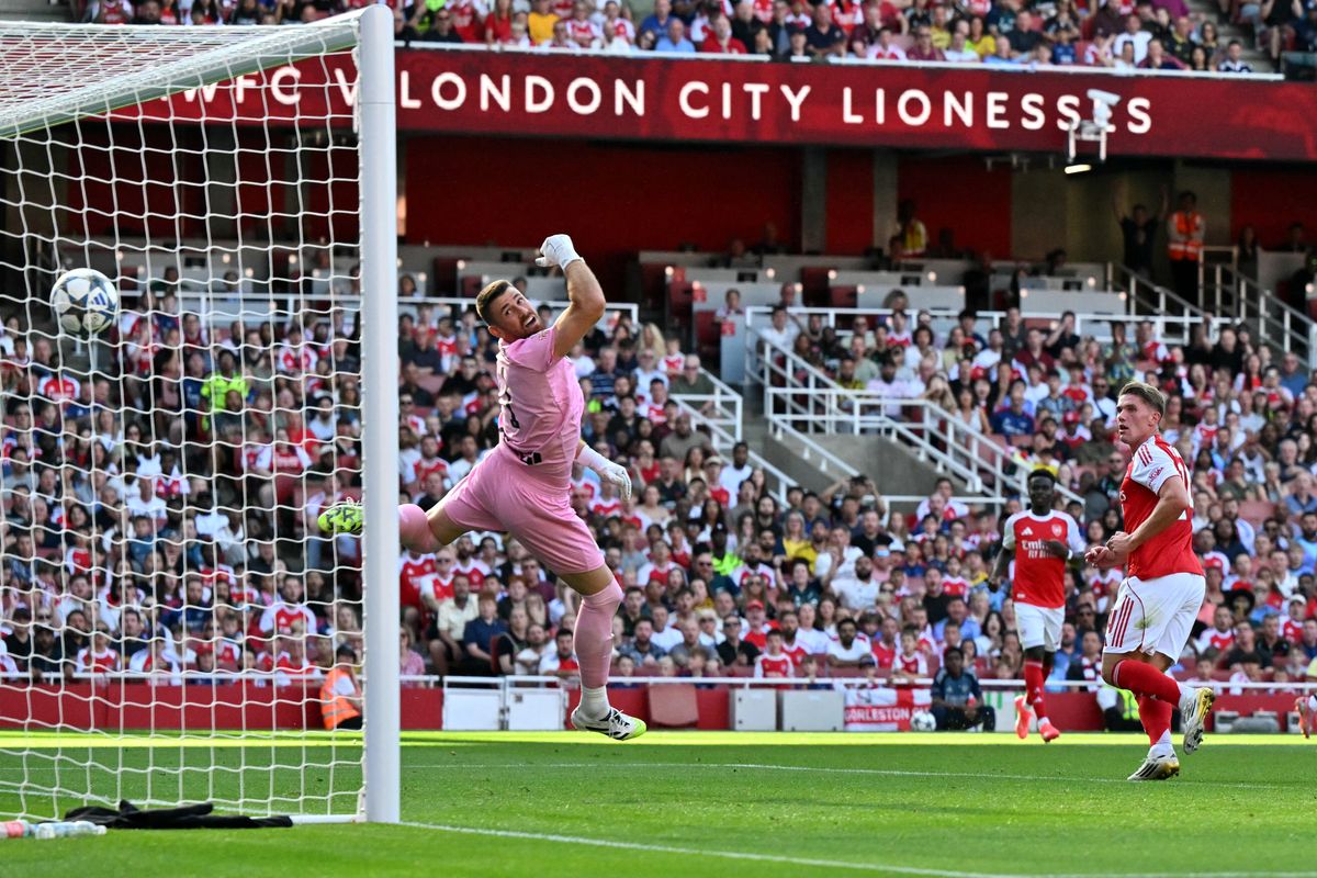 Gyökeres Viktor góljai sokat érhetnek az Arsenalnak