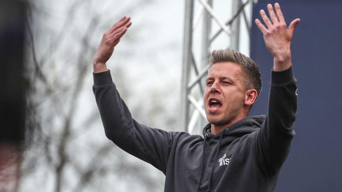 Magyar Péternek egyszerűbb valótlanságot állítani, mint konkrét programot kidolgozni a Tisza Pártban (Fotó: Havran Zoltán)