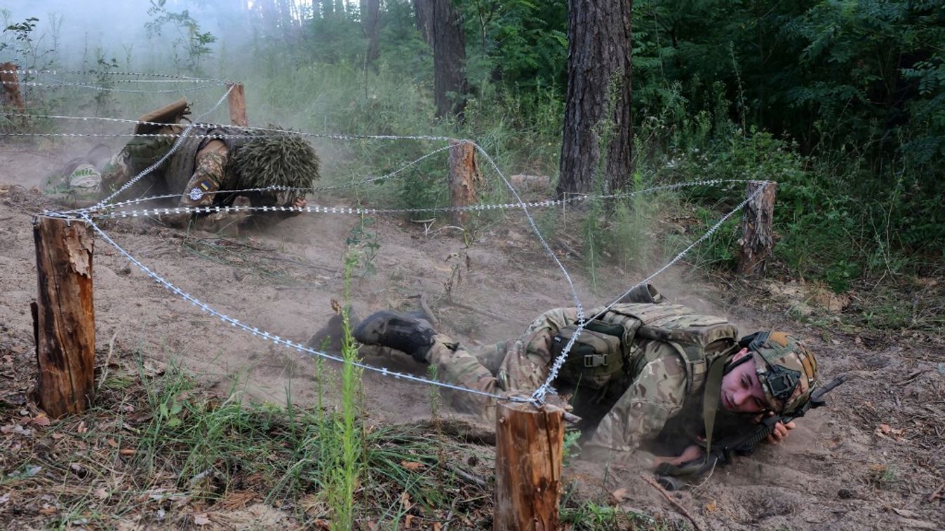 Több mint három éve tart az orosz-ukrán háború (Fotó: AFP)