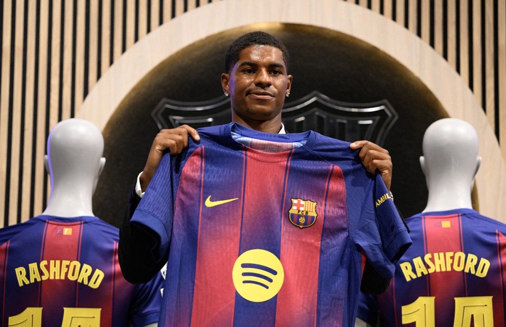 Marcus Rashford fellélegezhet. A Mallorca elleni szezonnyitón magára öltheti a Barcelona mezét