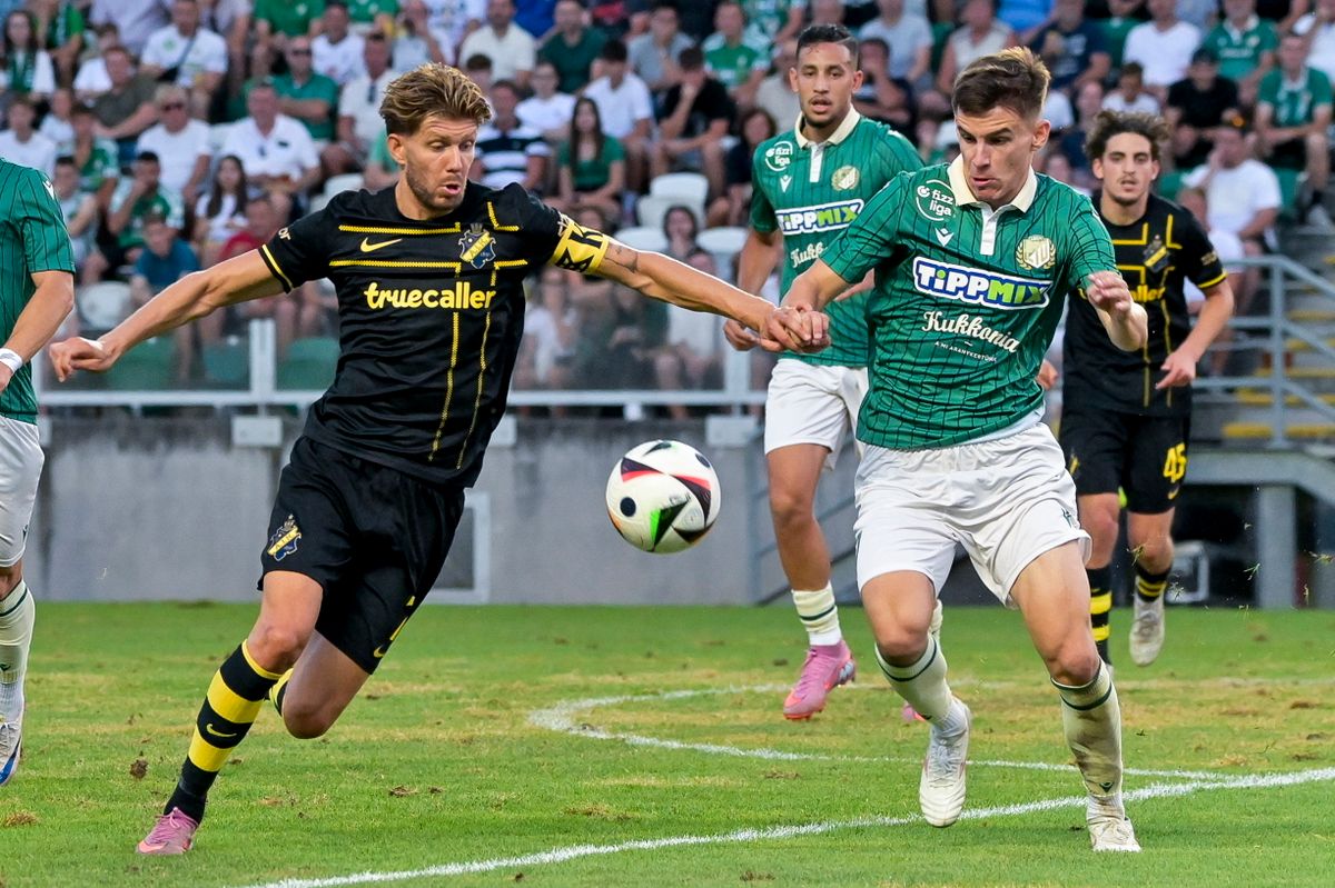 Vitális Milán is sokat tehet az ETO sikeréért a Rapid ellen