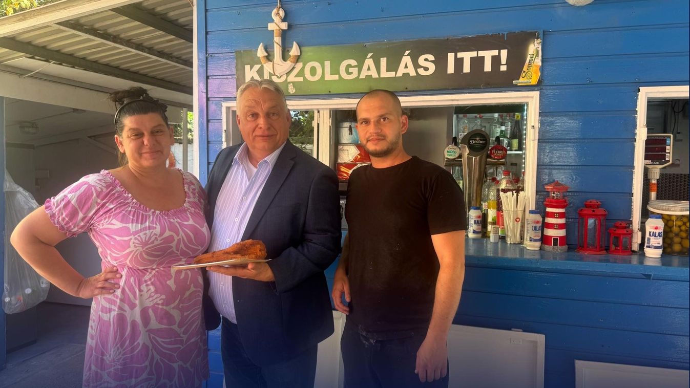 Orbán Viktor, hekk