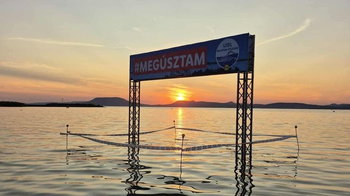 Brutális tömeg a Balatonon, aki nem úszik, kerülje el ezt a helyszínt