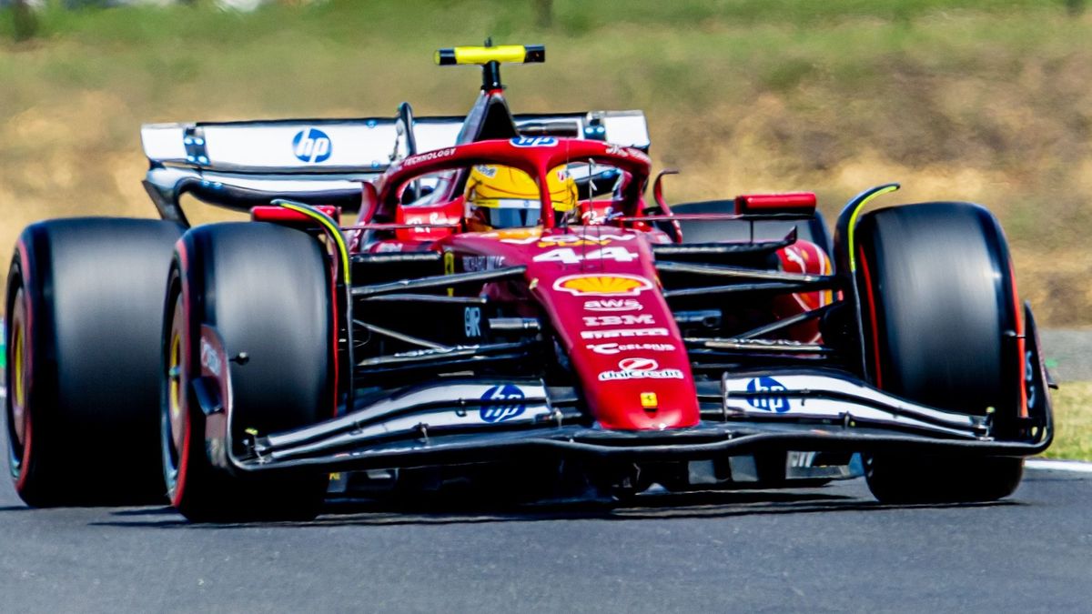 F1, Forma-1, Magyar Nagydíj, 2025, Lewis Hamilton