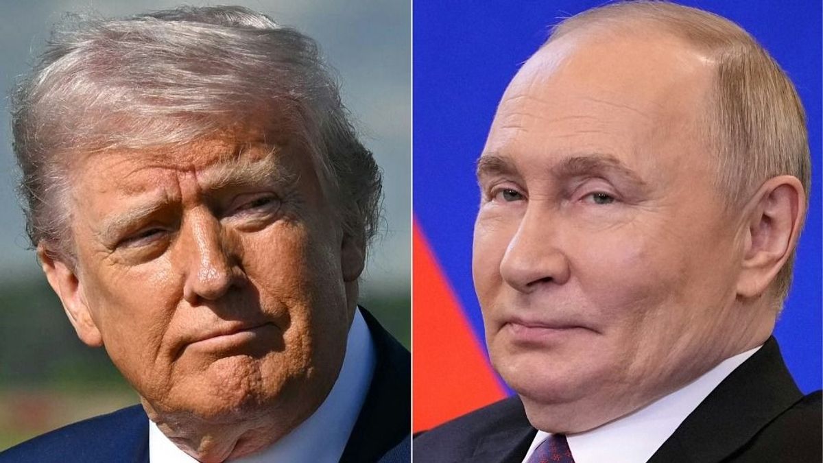 Trump fokozza a nyomást Putyinra