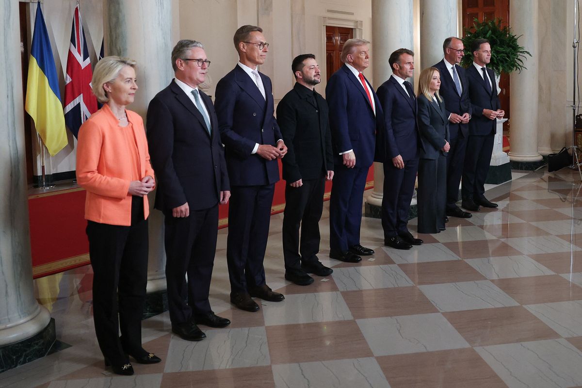 Ukrajna a washingtoni csúcstalálkozón ismertette terveit európai szövetségeseivel és Donald Trumppal