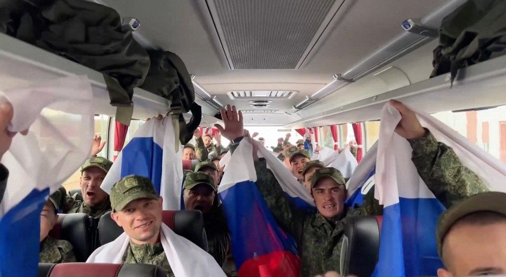 Újabb orosz–ukrán fogolycsere zajlott le