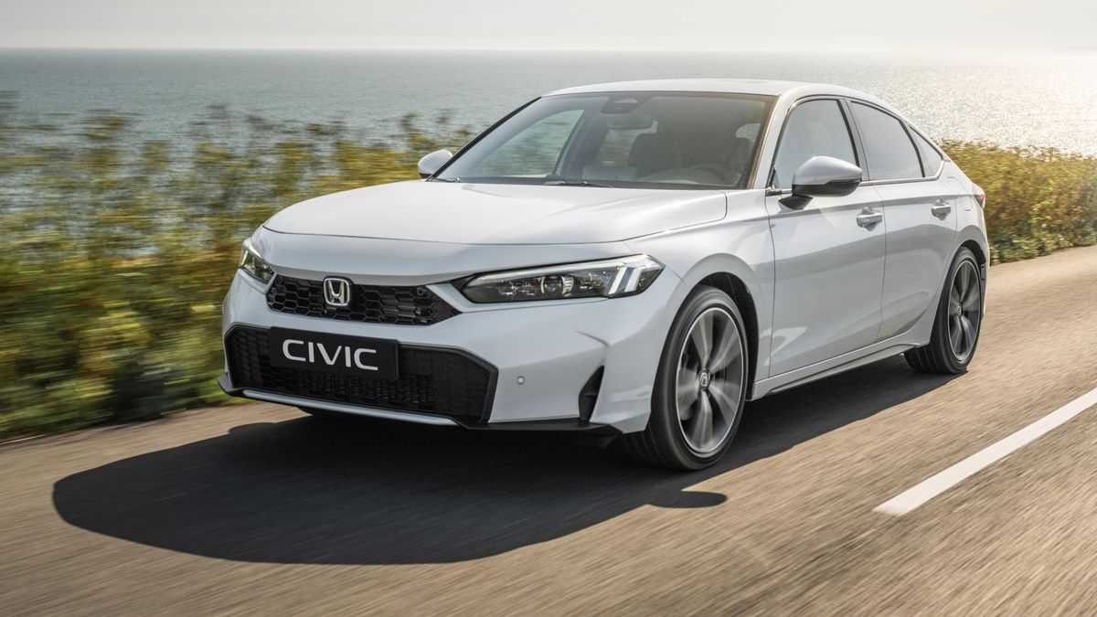 Frissült a Honda Civic megjelenése