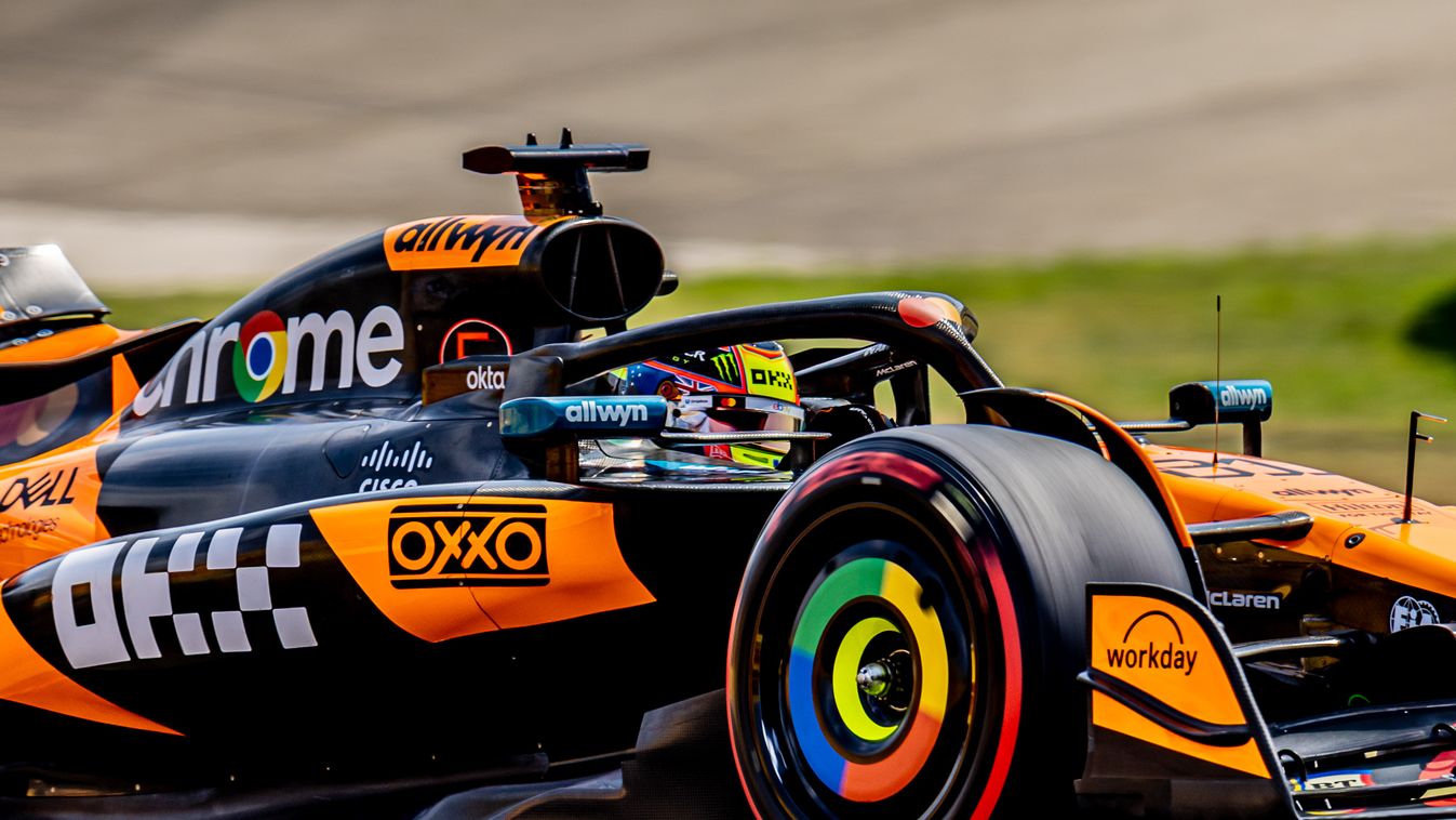 Eddig nem volt jobb a McLarennél a 40. Magyar Nagydíjon a Hungaroringen