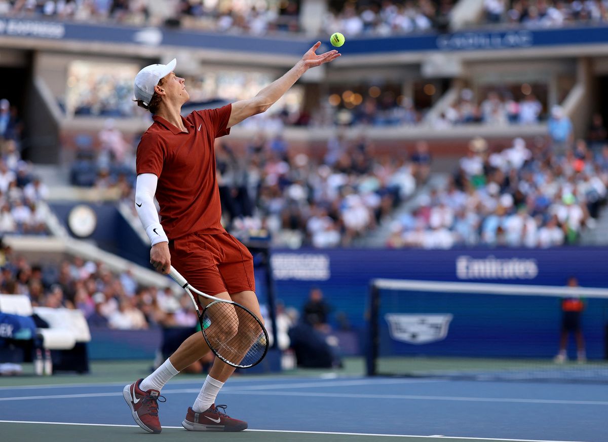 Jannik Sinner négy szettben jutott túl kanadai ellenfelén a US Openen