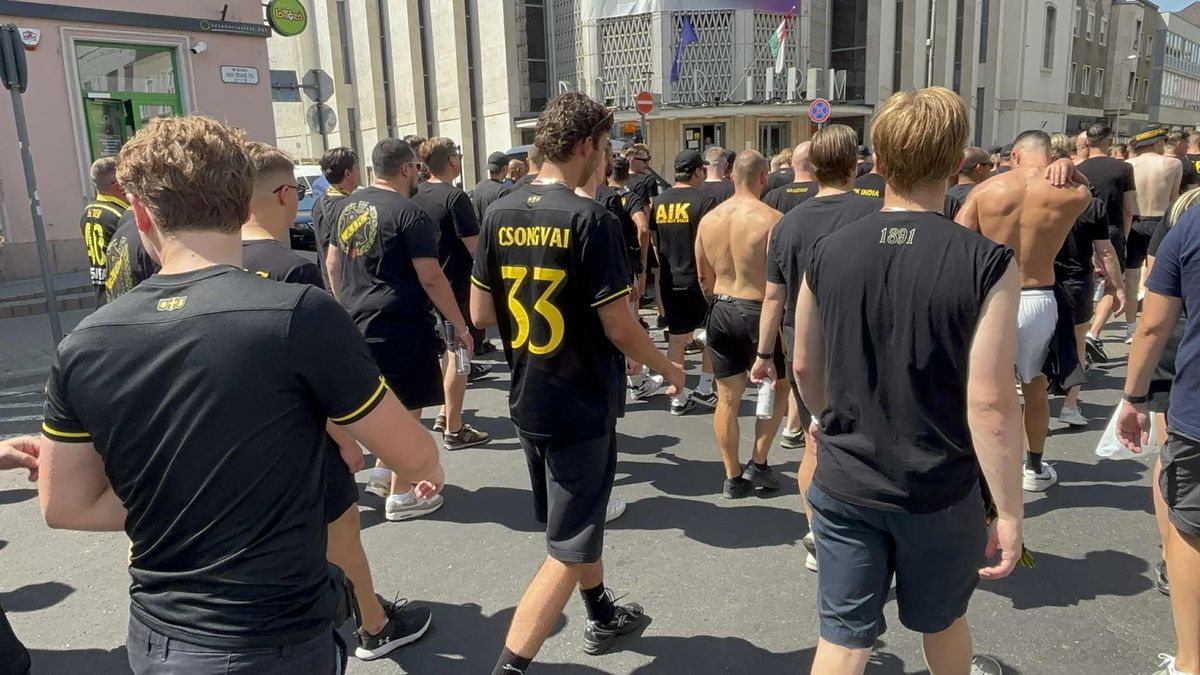 A Csongvai mez gyorsan elendő lett a Stockholm szurkolók körében