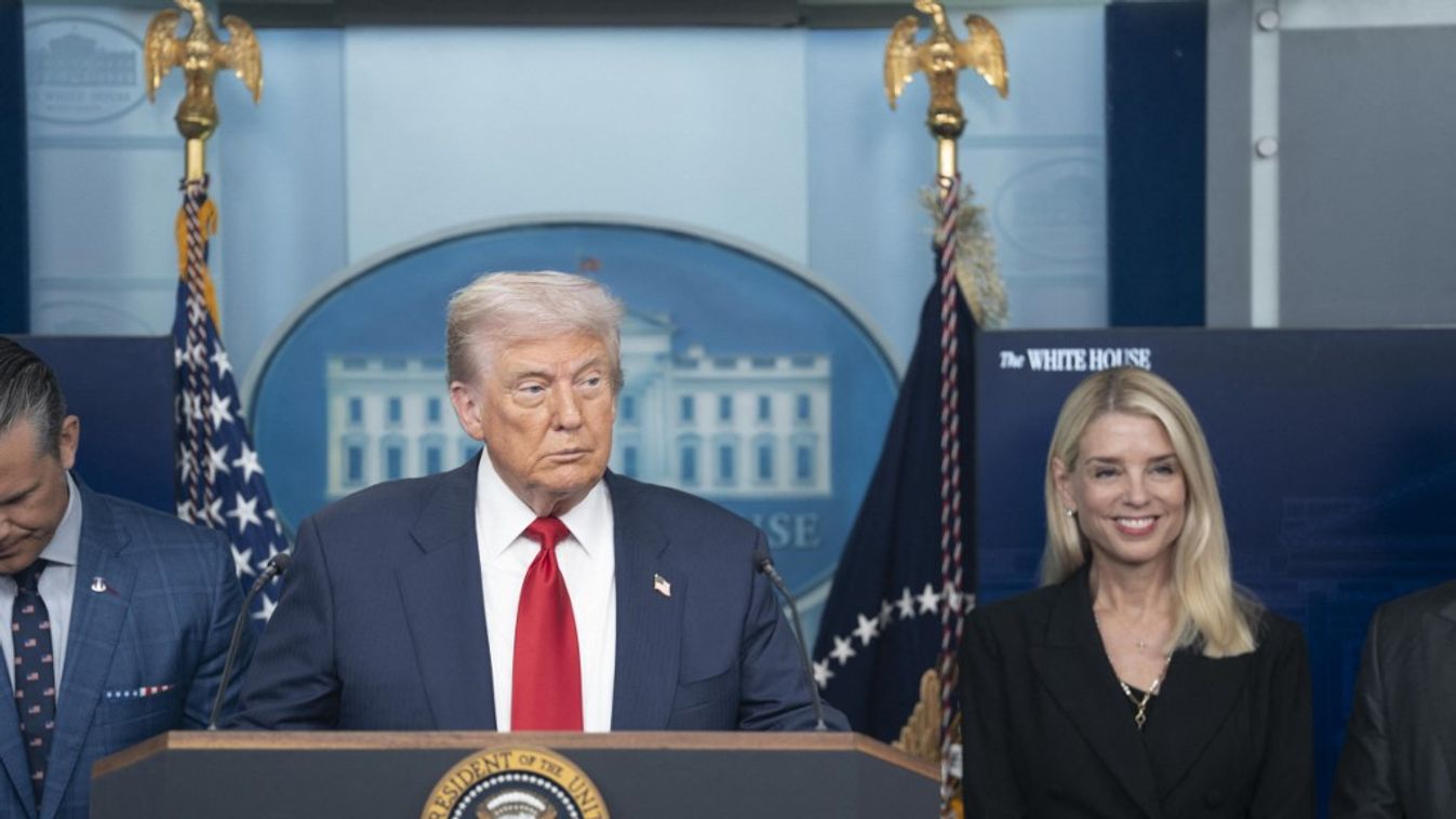  Donald Trump amerikai elnök (Fotó: AFP)