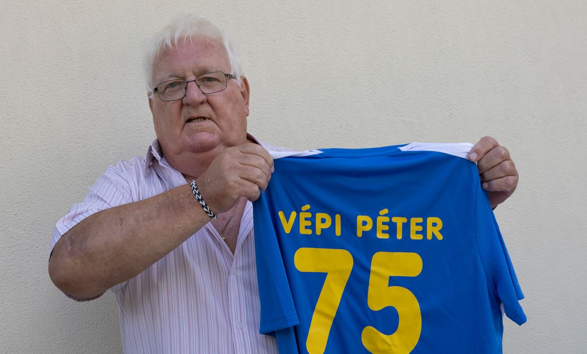 20250805 Csömör 
Vépi Péter labdarúgás 
fotó: Mirkó István Magyar Nemzet