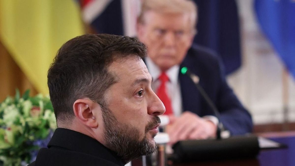 Trump levelet küldött Zelenszkijnek, egyértelműen fogalmazott