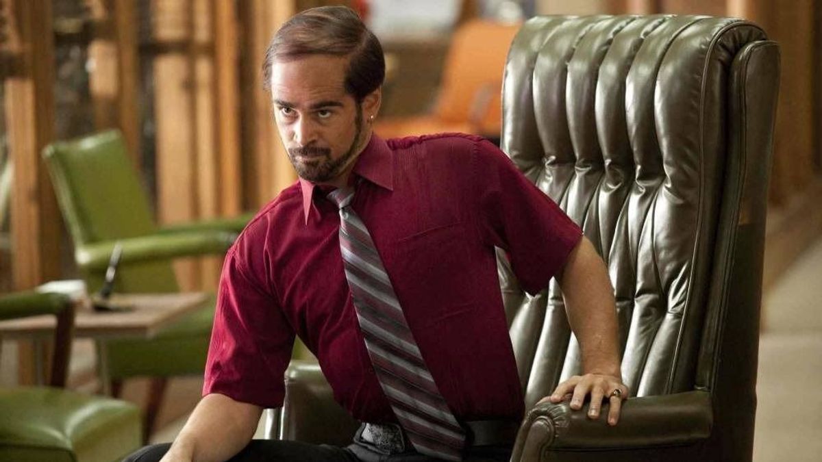 Az öt legjobb Colin Farrell-film – Förtelmes főnökök + videó
