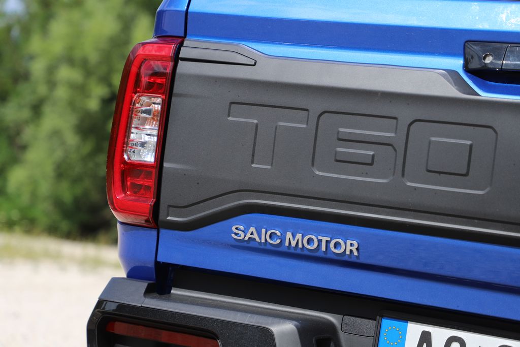 Maxus T60 pickup teszt