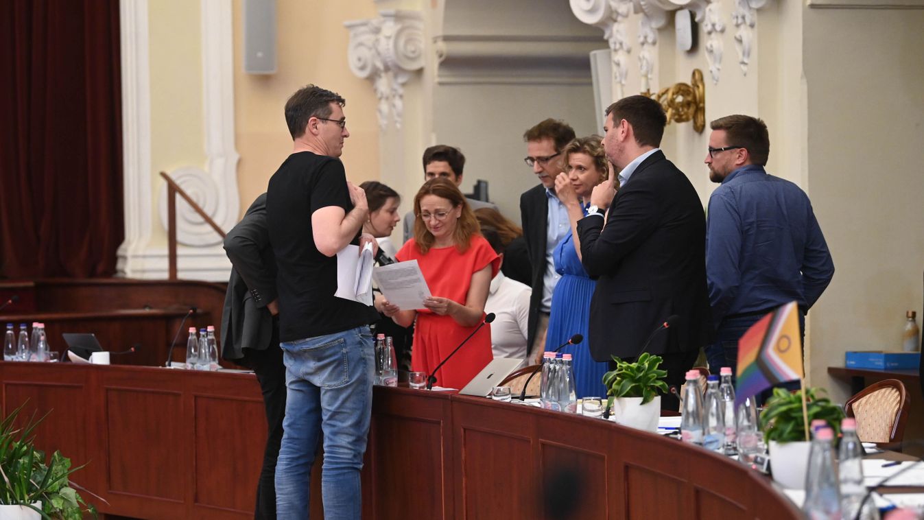 A Karácsony–Vitézy–Tisza koalíció egy kis színjáték után mindenben megállapodnak

MTI/Bruzák Noémi