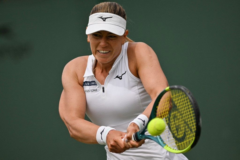 Gálfi Dalma Wimbledonban egészen a 3. fordulóig jutott. A US Openen Udvardy Panna az ellenfele a főtáblára jutásért