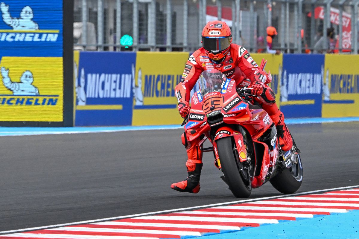 Marc Márquez a sprintfutam után a Magyar Nagydíjat is megnyerte.
