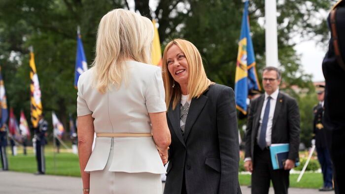 Ukrajnai háború – Washingtoni csúcs