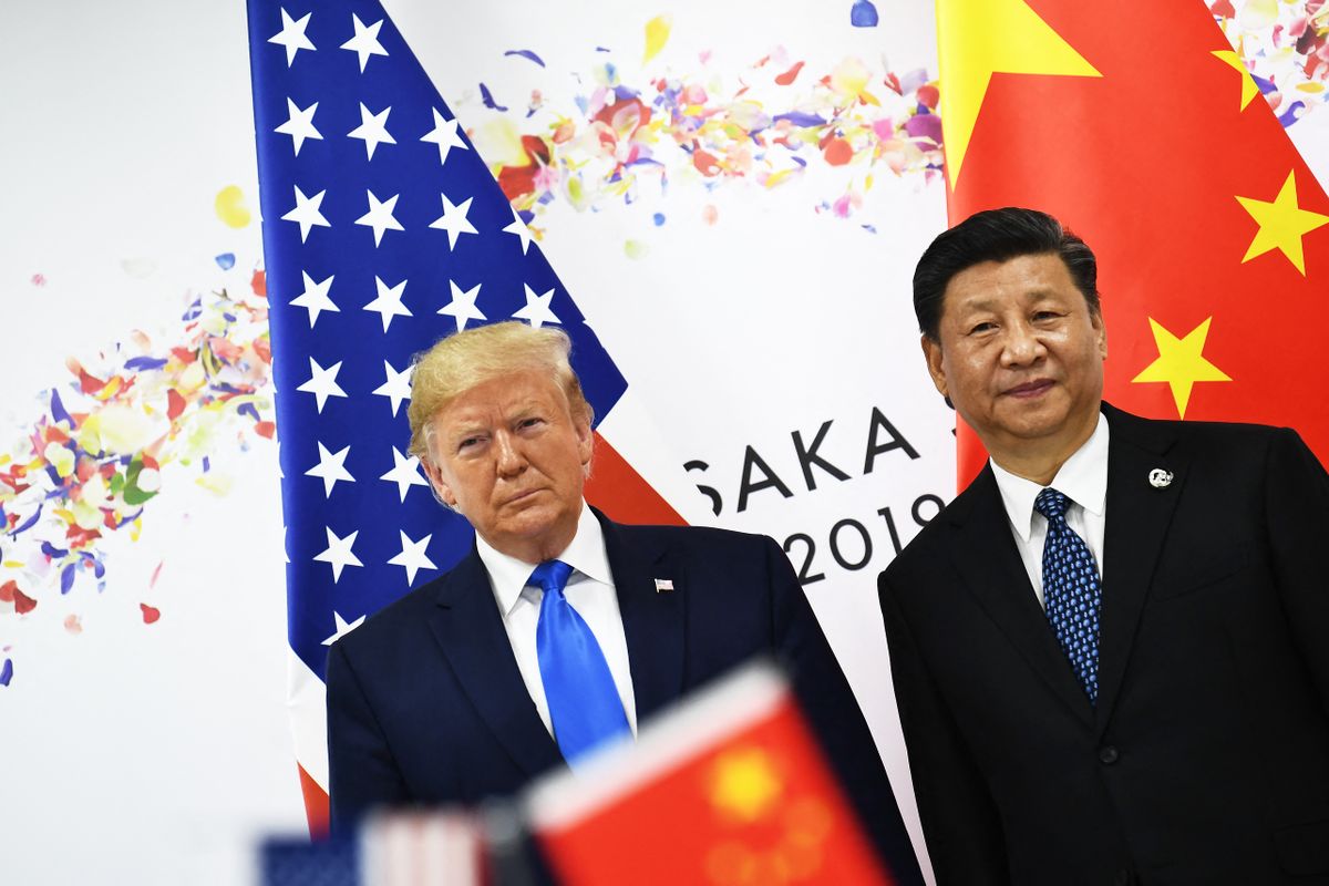 Donald Trump és Hszi Csin-ping egy korábbi találkozójukon. Trump szerint Hszi fontos dolgot ígért meg neki