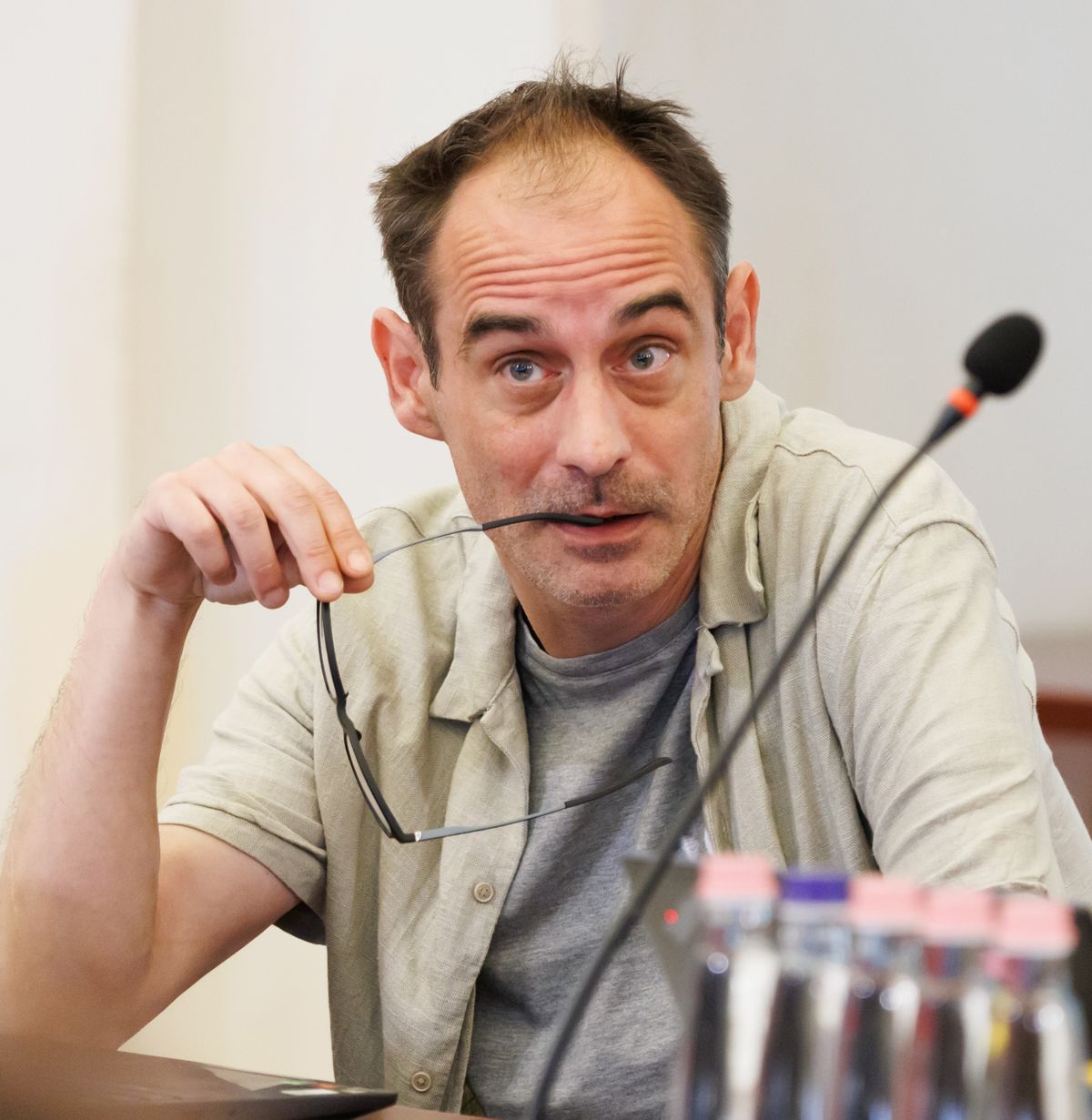 20250528 Budapest
Fővárosi közgyűlés.
fotó: Hatlaczki Balázs (HB)
MW
képen: Kovács Gergely, a MKKP társelnöke, a XII. kerület polgármestere, az MKKP-frakció vezetője