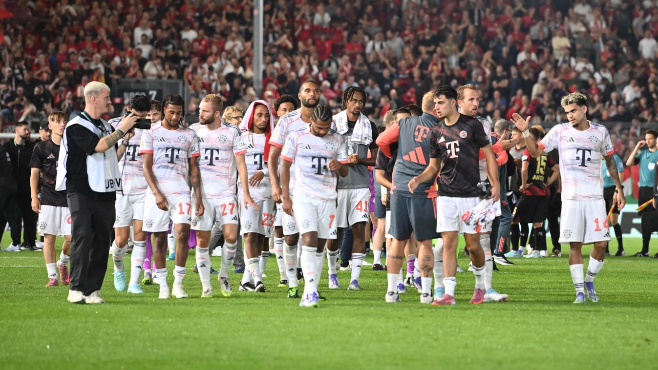 A Bayern München majdnem megégett a Német Kupában