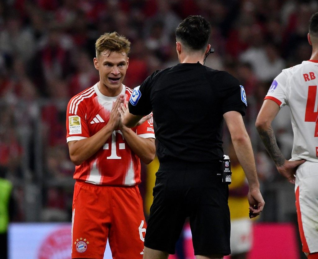 Kimmich heves tiltakozása is kellett a Lipcse és a Bayern München meccsének VAR-botrányához