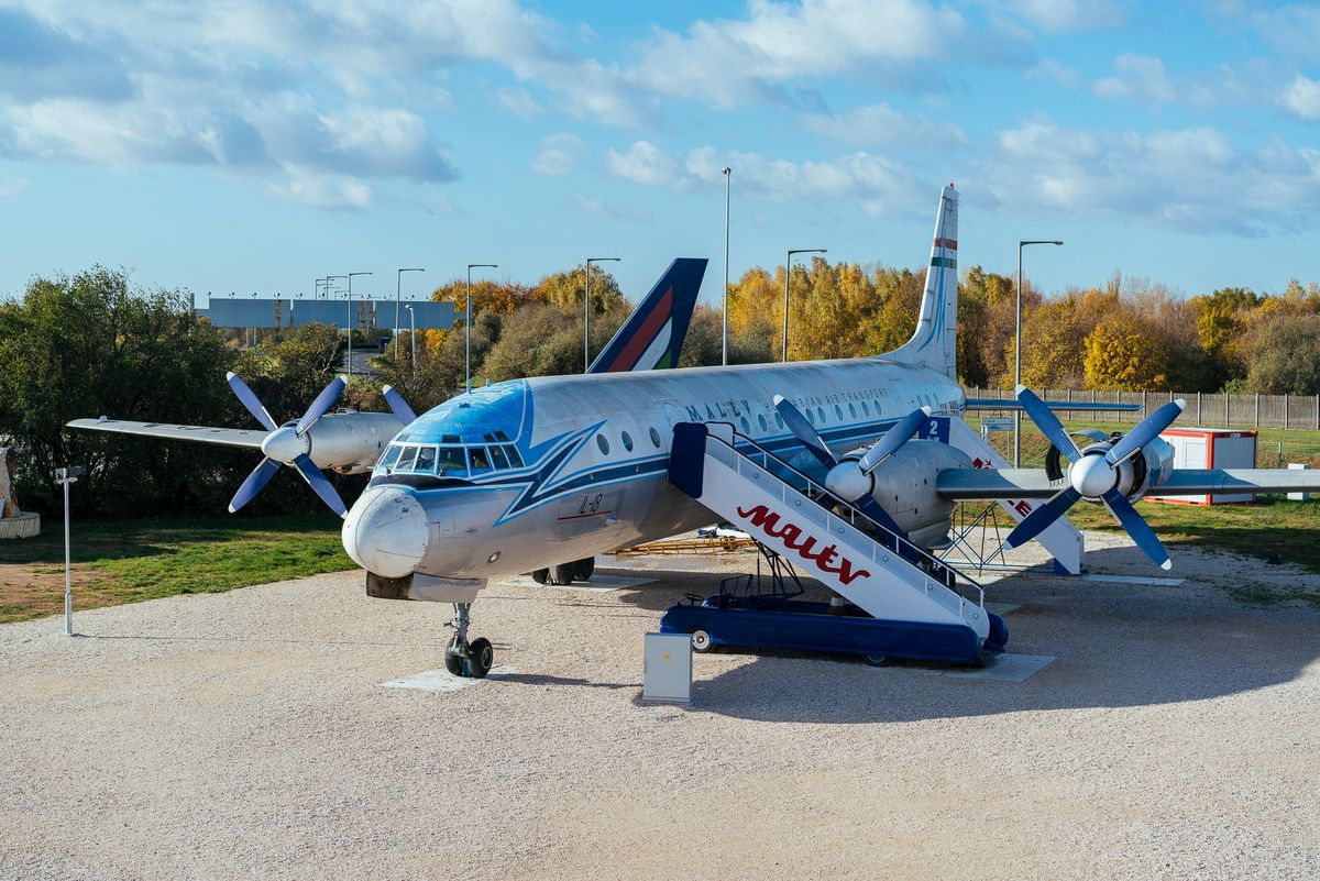 Aeropark Repülőtér Éjszakája