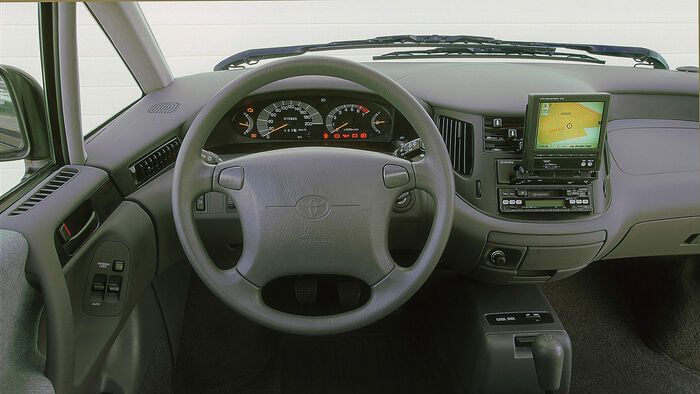 Toyota Previa története