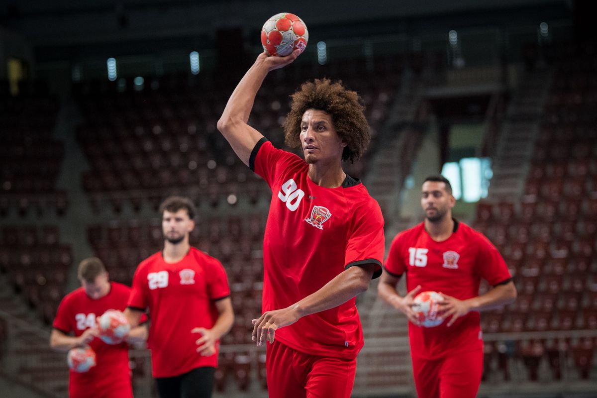 Ali Zein Bukarestben már együtt dolgozott a Xavier Pascual vezetőedzővel, most Veszprémben folytatják a közös munkát
