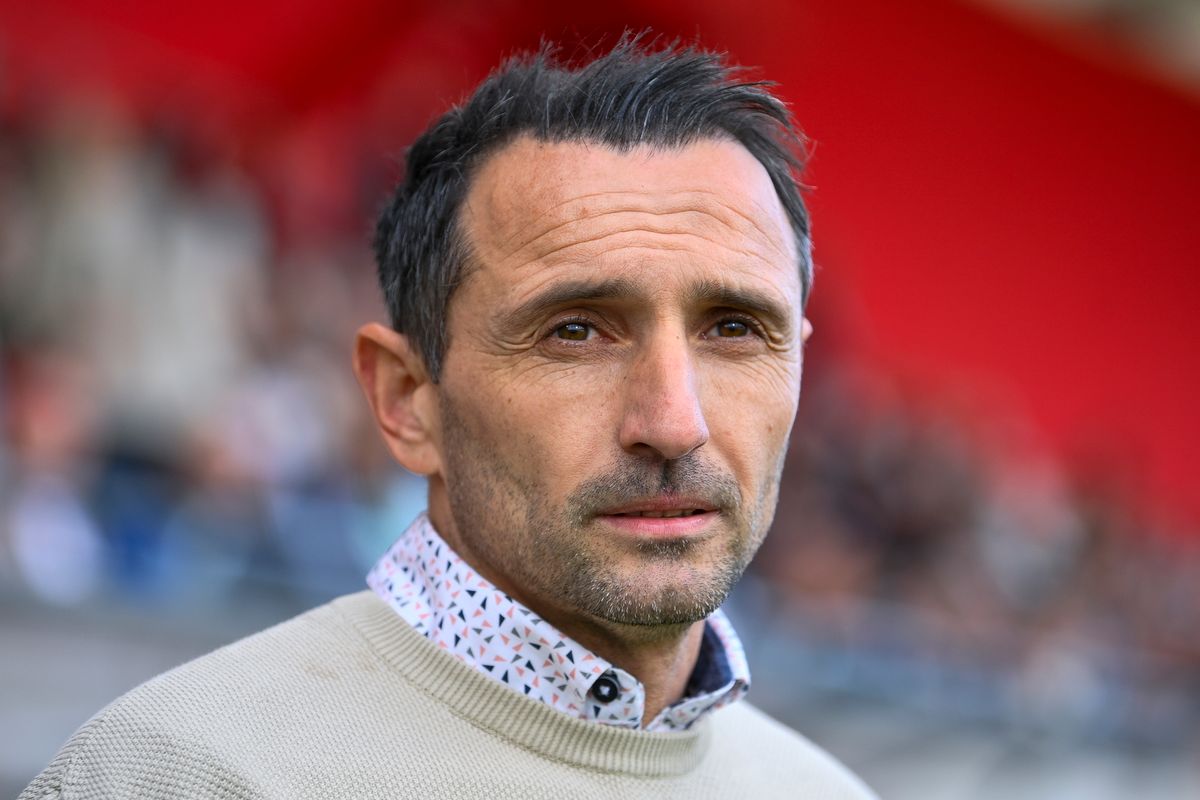 Erős Gábor vezetőedző nem mindig azt látta a pályán, amit szeretett volna, de végül győzött a Vasas