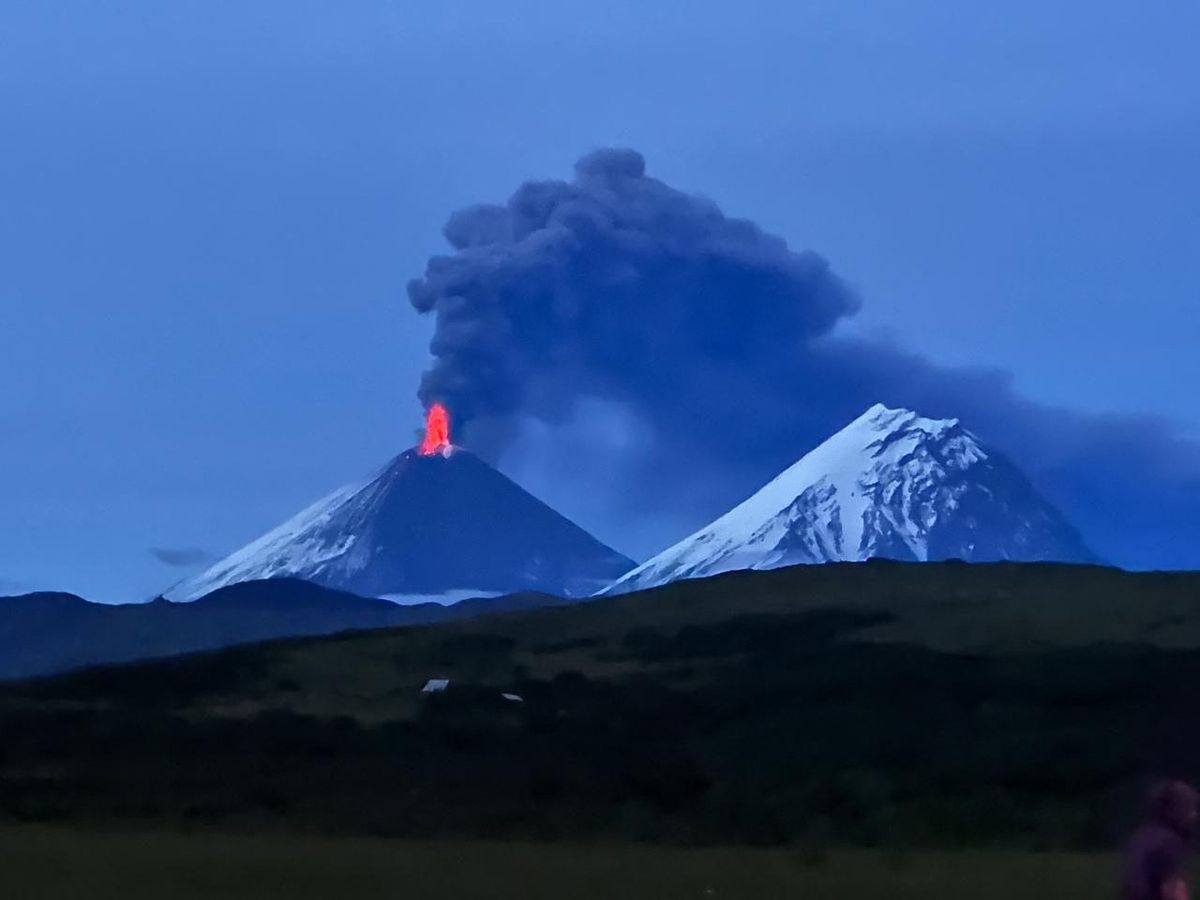 A rengések miatt egy vulkán is kitört a térségben 