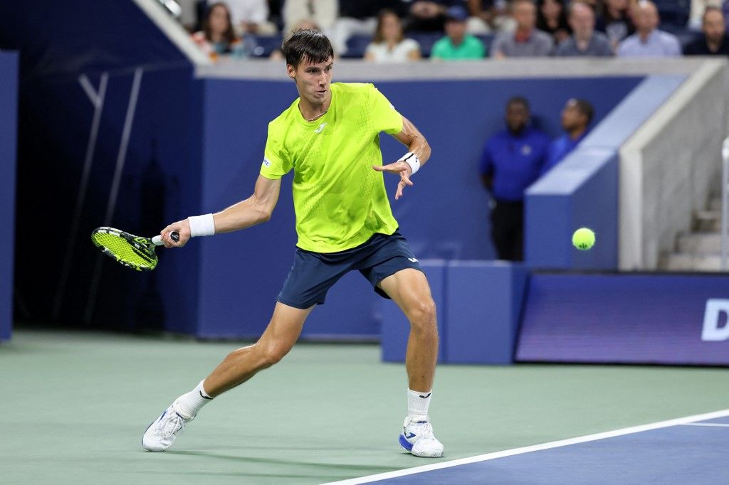 Marozsán Fábián először nem tudott US Open-főtáblás meccset nyerni, selejtezős teniszezőtől kapott ki
